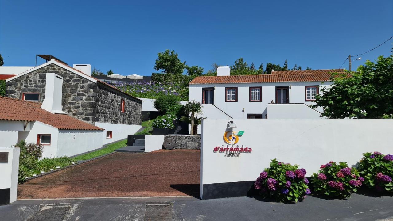 Casas D'Arramada Villa Ribeira Funda  Buitenkant foto