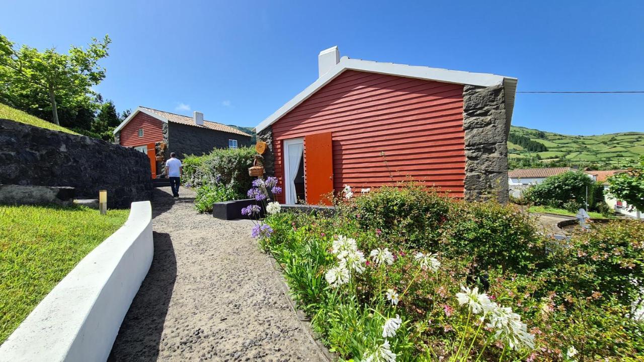 Casas D'Arramada Villa Ribeira Funda  Buitenkant foto