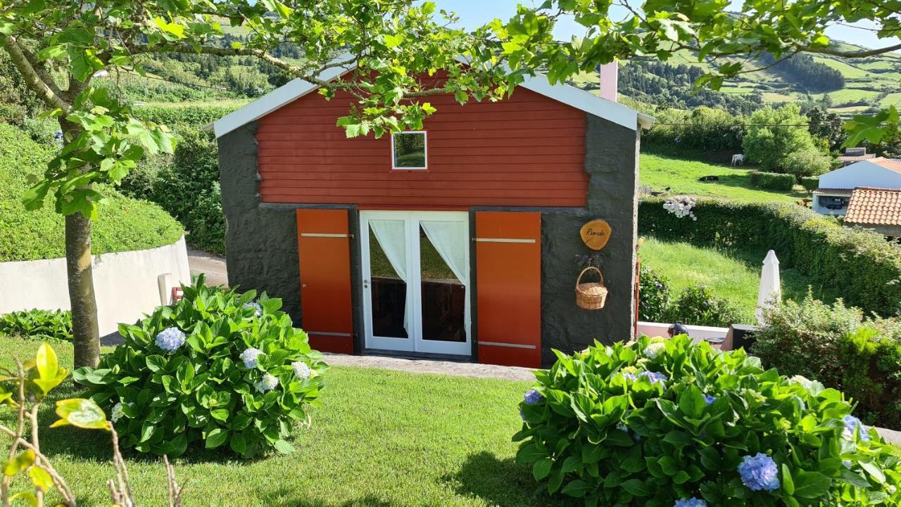 Casas D'Arramada Villa Ribeira Funda  Buitenkant foto