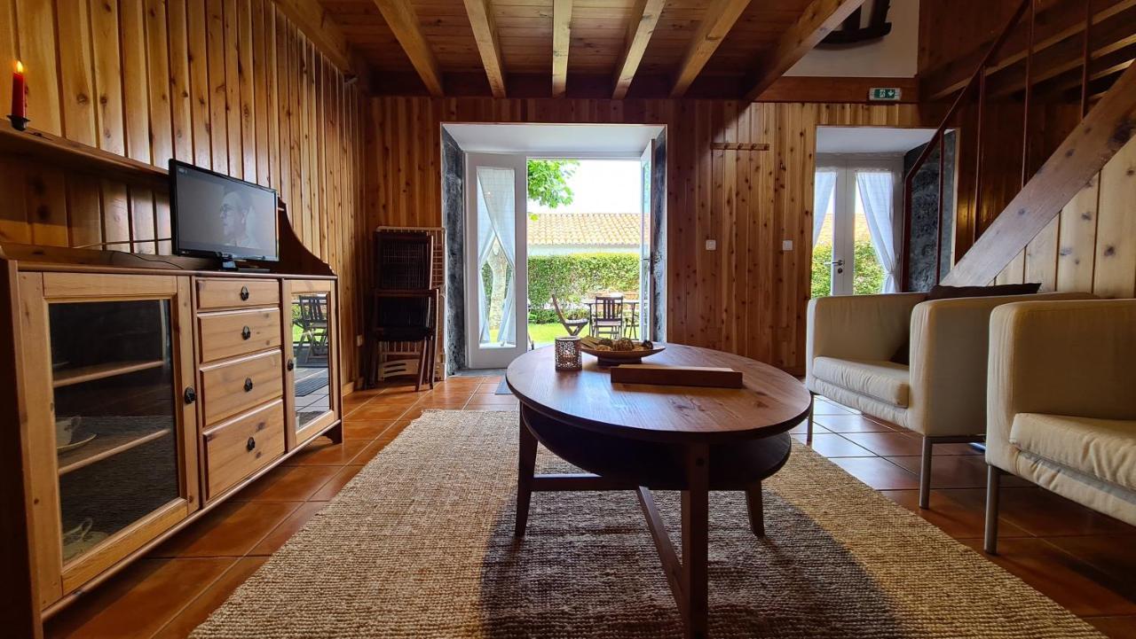 Casas D'Arramada Villa Ribeira Funda  Buitenkant foto