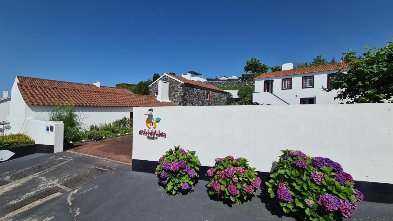 Casas D'Arramada Villa Ribeira Funda  Buitenkant foto